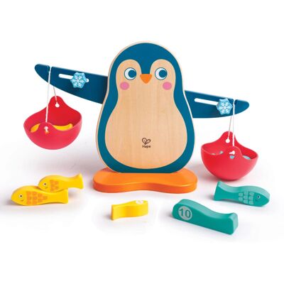 Hape Pingvin Balanseleke - Pedagogisk balanseringsleke Hape Pingvin Balanseleke - Pedagogisk balanseringsleke