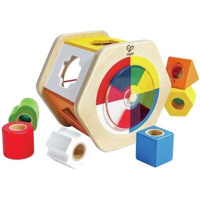 Hape Holz Wunder Formen Sortierer - Lernspielzeug Hape Holz Wunder Formen Sortierer - Lernspielzeug