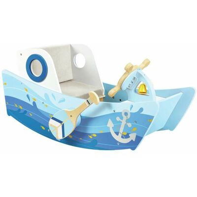 Hape Kapitäns Schaukelboot - Bunt, Kinderboot Hape Kapitäns Schaukelboot - Bunt, Kinderboot