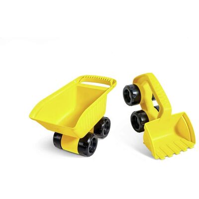 Hape Monster Movers Duo - Baufahrzeug Hape Monster Movers Duo - Baufahrzeug