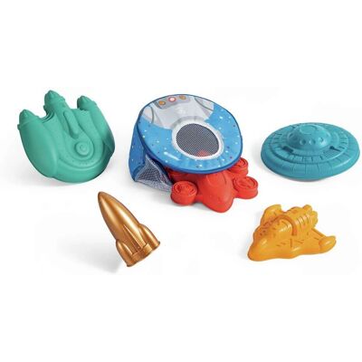 Set Nave Spaziale Esploratore di Sabbia Hape - Gioco di Sabbia Set Nave Spaziale Esploratore di Sabbia Hape - Gioco di Sabbia