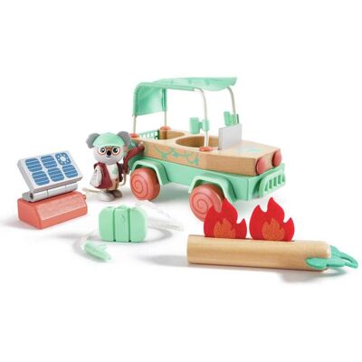 Hape Solar Offroad Adventures - Spielzeugauto-Set Hape Solar Offroad Adventures - Spielzeugauto-Set