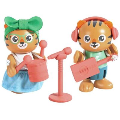Hape Milo & Melody - Ekologiczny zestaw muzyczny Hape Milo & Melody - Ekologiczny zestaw muzyczny