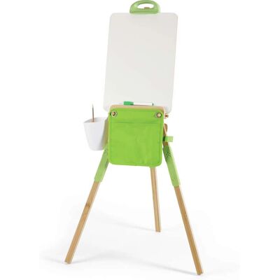 Hape Draagbaar bamboe schilderrek - Kids Kunststand Hape Draagbaar bamboe schilderrek - Kids Kunststand