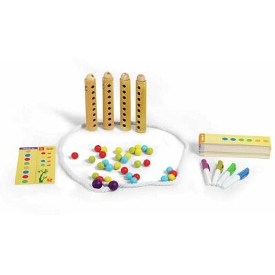 Hape Bamboo Rapido - Mémoire, Reconnaissance, Logique - Jouet Éducatif Hape Bamboo Rapido - Mémoire, Reconnaissance, Logique - Jouet Éducatif