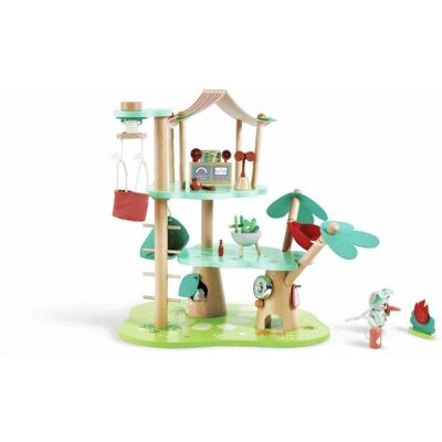 QG Gardiens de la Forêt Hape - Ensemble de jeu QG Gardiens de la Forêt Hape - Ensemble de jeu