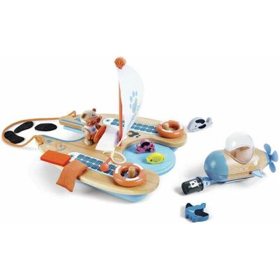 HaPe Green Planet Explorers Bens Katamaran HaPe Green Planet Explorers Bens Katamaran