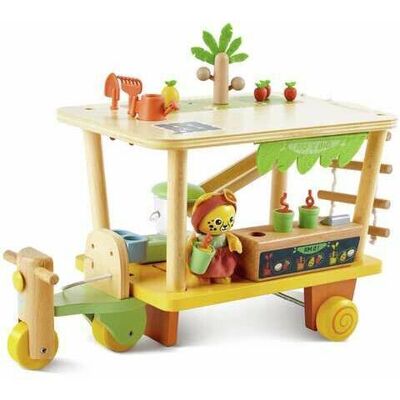 Hape Negozio di Succo Bio - Set di Gioco Educativo Hape Negozio di Succo Bio - Set di Gioco Educativo
