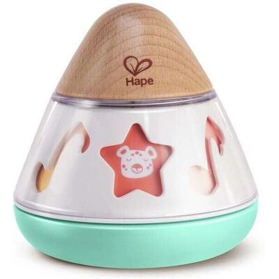 Boîte à musique multicolore HAPE - Apaise et calme bébé Boîte à musique multicolore HAPE - Apaise et calme bébé