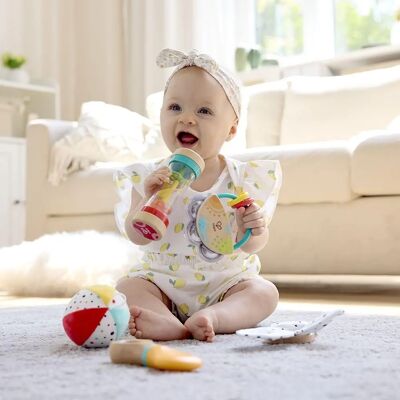 Hape - 5-in-1 Baby-Sinnesset - Baby-Sinnesset Hape - 5-in-1 Baby-Sinnesset - Baby-Sinnesset