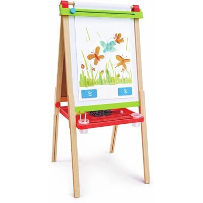 Hape E2016 Holz-Kunstaktivitätsstaffelei - Kreatives Kinder Spiel Hape E2016 Holz-Kunstaktivitätsstaffelei - Kreatives Kinder Spiel