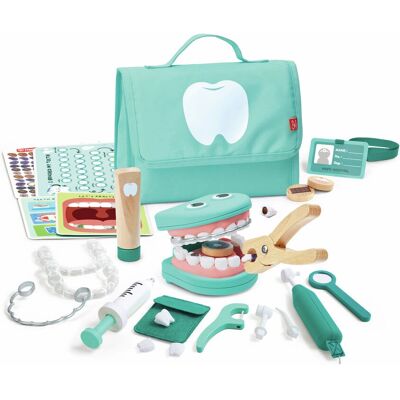 Hape E3227 - Dental Play Set for Kids - Toy Type Hape E3227 - Dental Play Set for Kids - Toy Type