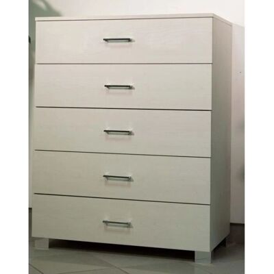 LIBEROSHOPPING Olmo Bianco Cassettiera 81x103x44 cm LIBEROSHOPPING Olmo Bianco Cassettiera 81x103x44 cm