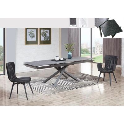 LIBEROSHOPPING - MARTE - Grigio - Laminato pietra - Tavolo LIBEROSHOPPING - MARTE - Grigio - Laminato pietra - Tavolo