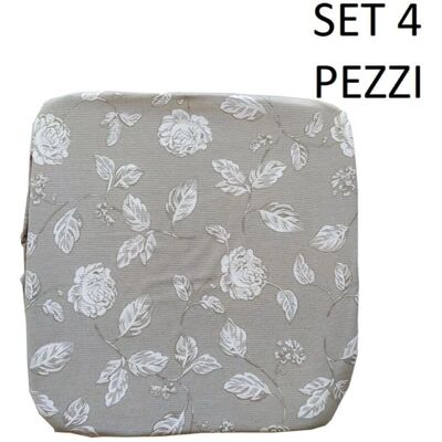 LIBEROSHOPPING - Cuscino Coprisedia - grigio - Chair Cushion LIBEROSHOPPING - Cuscino Coprisedia - grigio - Chair Cushion