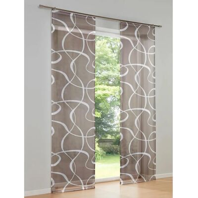HEINE HOME 245cm Halbtransparente Schiebegardine - Schiebegardinen HEINE HOME 245cm Halbtransparente Schiebegardine - Schiebegardinen