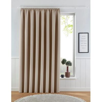 MY HOME Solana Verdunkelungsvorhang - 280x225cm, Beige MY HOME Solana Verdunkelungsvorhang - 280x225cm, Beige