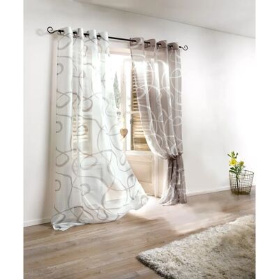 HEINE HOME Halbtransparente Gardinen-Set - 140x175cm HEINE HOME Halbtransparente Gardinen-Set - 140x175cm