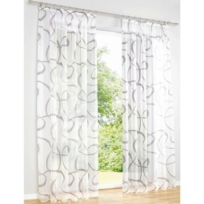 HEINE HOME Gardinen - 175 cm - halbtransparentes Voile - 2er-Set - Polyester HEINE HOME Gardinen - 175 cm - halbtransparentes Voile - 2er-Set - Polyester