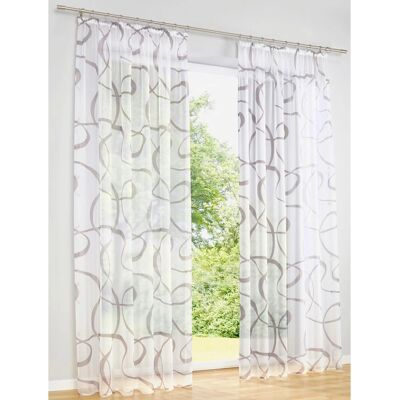 HEINE HOME 245 cm Halbtransparente Gardinen - Gardinen HEINE HOME 245 cm Halbtransparente Gardinen - Gardinen