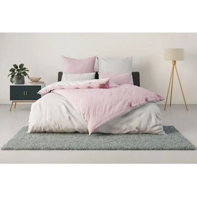 MY HOME - DESNER2 - rosa/silber - Kissenbezug MY HOME - DESNER2 - rosa/silber - Kissenbezug