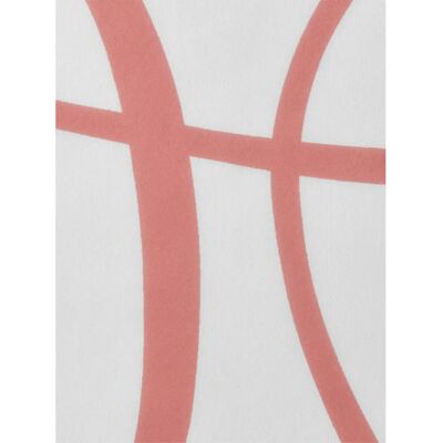 Helline Home - BLANC-ROUGE - Paneelgordijn Helline Home - BLANC-ROUGE - Paneelgordijn