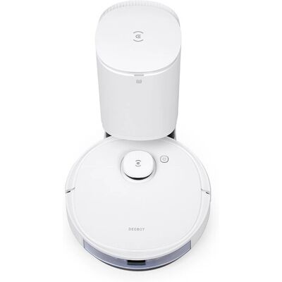Ecovacs Deebot N8+ - Bílá - Robotický vysavač Ecovacs Deebot N8+ - Bílá - Robotický vysavač