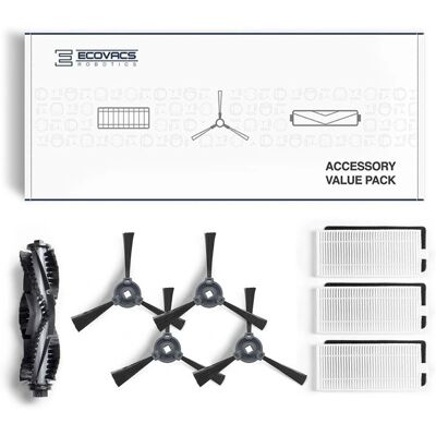 Ecovacs Deebot 710/715 - Kit d'accessoires - Publicité Ecovacs Deebot 710/715 - Kit d'accessoires - Publicité