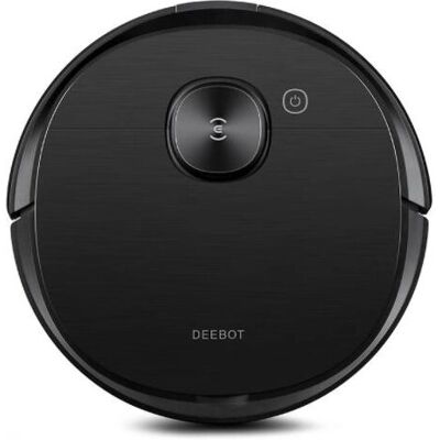 ECOVACS DEEBOT OZMO T8 AIVI - Czarny - Robot odkurzający ECOVACS DEEBOT OZMO T8 AIVI - Czarny - Robot odkurzający