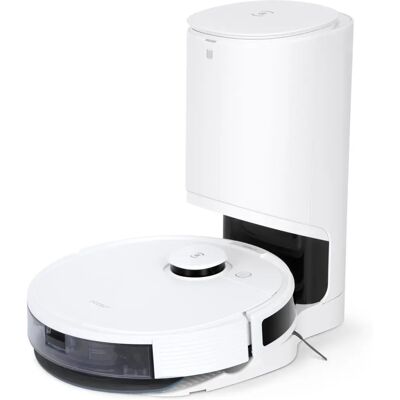 Ecovacs Deebot N8 Pro+ - Noir, Blanc - Aspirateur Robot Ecovacs Deebot N8 Pro+ - Noir, Blanc - Aspirateur Robot