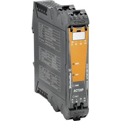 Weidmüller ACT20P-VMR-1PH-H - Limiteur de seuil - Publicité Weidmüller ACT20P-VMR-1PH-H - Limiteur de seuil - Publicité