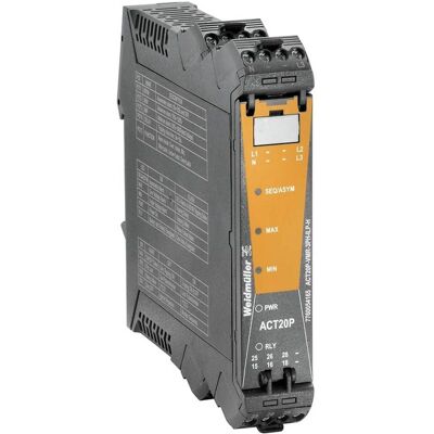 Weidmüller ACT20P-VMR-3PH-ILP-H - Limit switch - Détection de signal triphasé - Publicité Weidmüller ACT20P-VMR-3PH-ILP-H - Limit switch - Détection de signal triphasé - Publicité