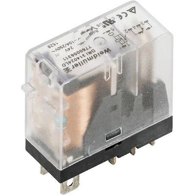Weidmüller DRI314730 Relais - 230V/AC, 10A, 20 stk Weidmüller DRI314730 Relais - 230V/AC, 10A, 20 stk