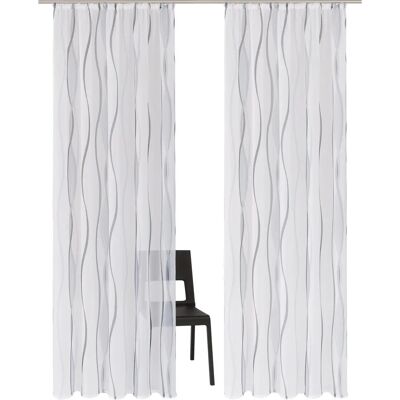 MY HOME Dimona Bunt Voile Gardinen-Set MY HOME Dimona Bunt Voile Gardinen-Set