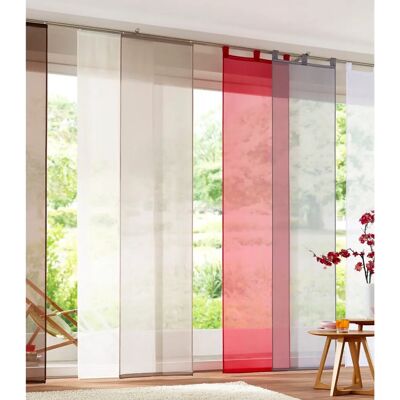 MY HOME Xanten Raumteiler Gardine - Transparent, 2er-Set MY HOME Xanten Raumteiler Gardine - Transparent, 2er-Set