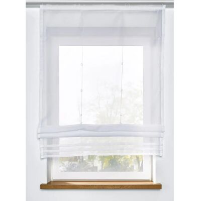 bonprix Transparente Einfarbige Raffrollo - Hanging Curtain bonprix Transparente Einfarbige Raffrollo - Hanging Curtain