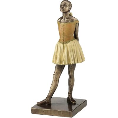 Veronese Degas Little Dancer Ballerina - 725 Tall - Statue - Publicité Veronese Degas Little Dancer Ballerina - 725 Tall - Statue - Publicité