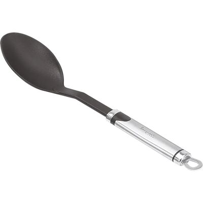Cuillère Bergner BG-3243 en nylon et acier inoxydable - Ustensile de cuisine Cuillère Bergner BG-3243 en nylon et acier inoxydable - Ustensile de cuisine