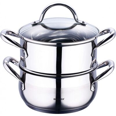 Bergner BG-6521 pan set - Kookgerei voor inductie Bergner BG-6521 pan set - Kookgerei voor inductie