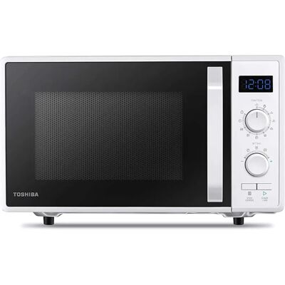 Horno Microondas Toshiba AG23P con Grill 23 Litros 900 Watts Blanco Horno Microondas Toshiba AG23P con Grill 23 Litros 900 Watts Blanco