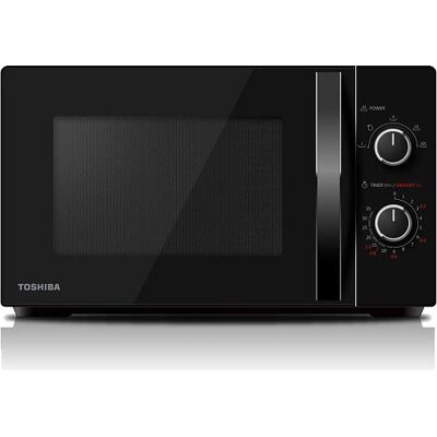 Toshiba MW-MM20P - Schwarz - Mikrowelle Toshiba MW-MM20P - Schwarz - Mikrowelle