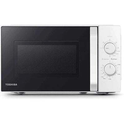 Toshiba MW2-MG20P(WH) Four à Micro-ondes 3-en-1 avec Grill, 20L, 800W, Blanc - Publicité Toshiba MW2-MG20P(WH) Four à Micro-ondes 3-en-1 avec Grill, 20L, 800W, Blanc - Publicité