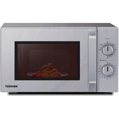 TOSHIBA Mikrowelle - MW2-MG20PF - Grill & Aufwärmen - Silber TOSHIBA Mikrowelle - MW2-MG20PF - Grill & Aufwärmen - Silber