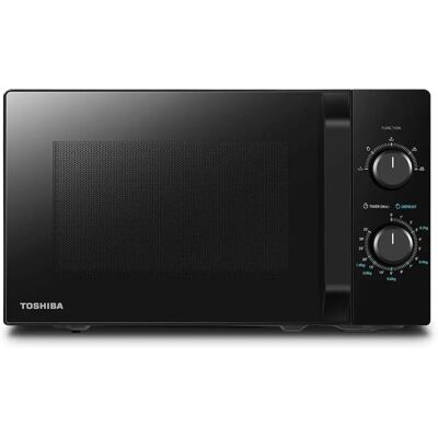 Micro-ondes Toshiba 20 L 800 W Noir - Publicité Micro-ondes Toshiba 20 L 800 W Noir - Publicité