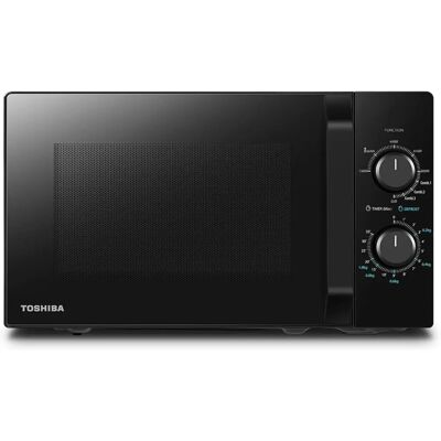 Micro-ondes avec grill Toshiba MW2 -MG20P (BK) 800 W 20 L - Publicité Micro-ondes avec grill Toshiba MW2 -MG20P (BK) 800 W 20 L - Publicité