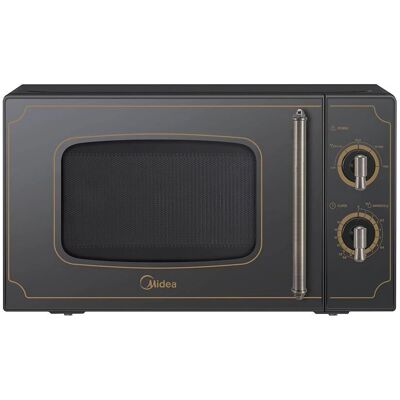 Midea MM720CJ7B Mikroaaltouuni - 700W, 20L, Musta Midea MM720CJ7B Mikroaaltouuni - 700W, 20L, Musta