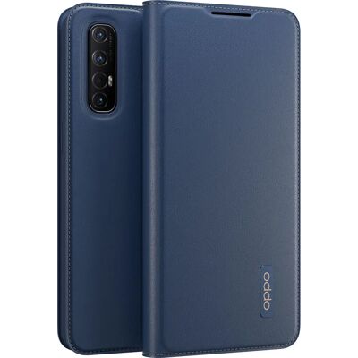 Capa de telefone OPPO 3061776 Azul Marinho - Resistente a choques, Carteira, Suporte Capa de telefone OPPO 3061776 Azul Marinho - Resistente a choques, Carteira, Suporte