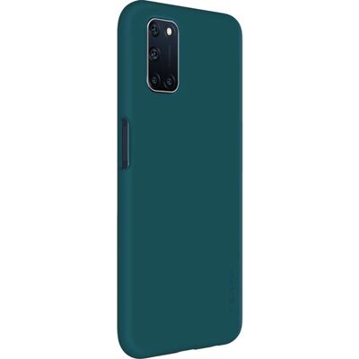 Capa de silicone verde OPPO A52 / A72 - Capinha de telefone Capa de silicone verde OPPO A52 / A72 - Capinha de telefone