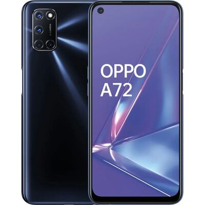 OPPO A72 - Schwarz - 4 GB RAM - 128 GB Speicher - 5000 mAh Smartphone OPPO A72 - Schwarz - 4 GB RAM - 128 GB Speicher - 5000 mAh Smartphone