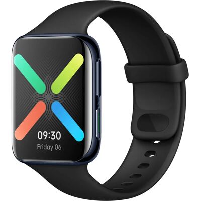 OPPO Smartwatch 46mm Schwarz - mit AMOLED, GPS, 50m Wasserbeständigkeit OPPO Smartwatch 46mm Schwarz - mit AMOLED, GPS, 50m Wasserbeständigkeit